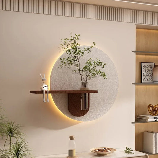 ديكور جداري مضيء — الأناقة فكل زاوية