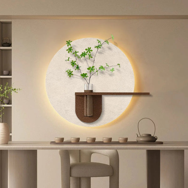 ديكور جداري مضيء — الأناقة فكل زاوية