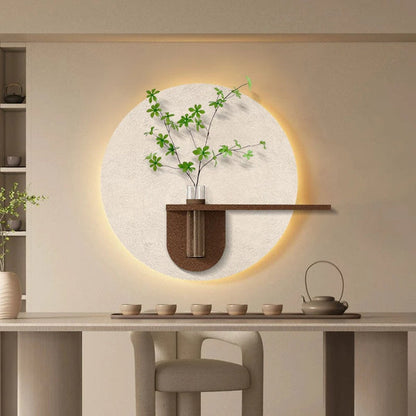 ديكور جداري مضيء — الأناقة فكل زاوية