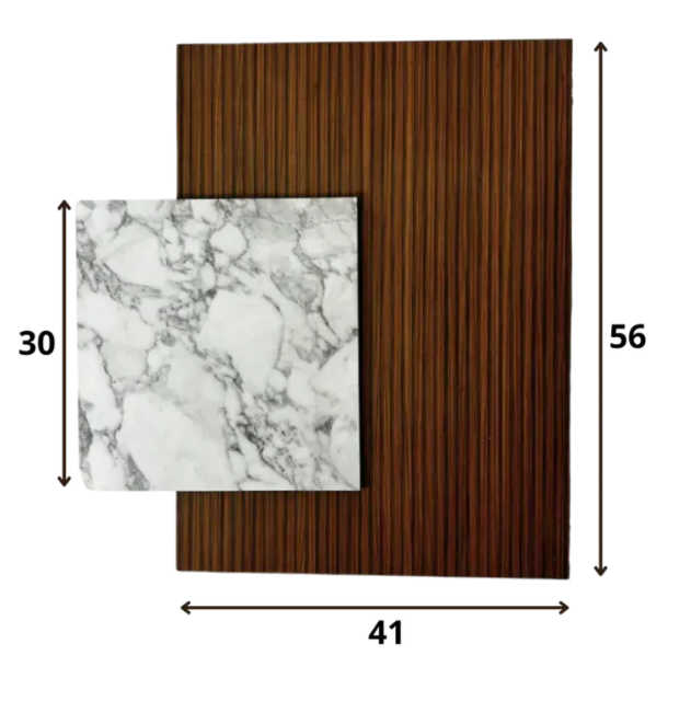 غطاء لوحة كهربائية خشبي