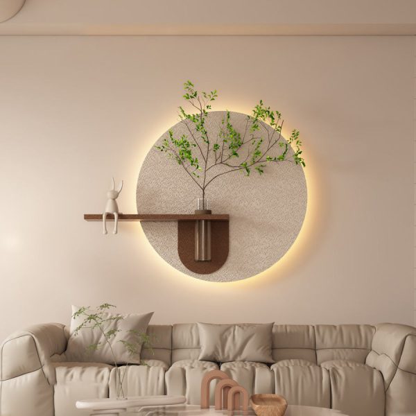 ديكور جداري مضيء — الأناقة فكل زاوية