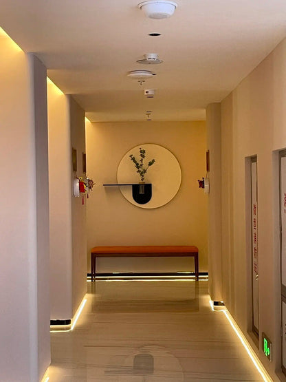 ديكور جداري مضيء — الأناقة فكل زاوية